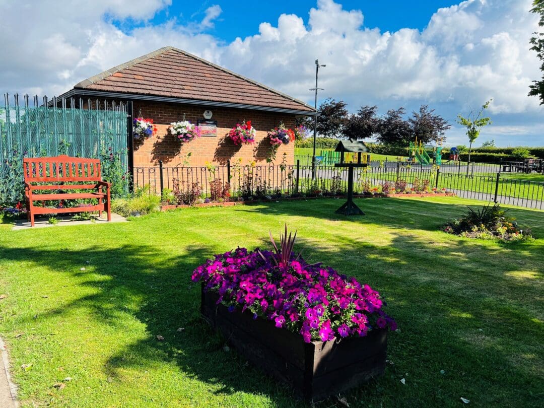 A Photo of Woodhouse Park Pavilion