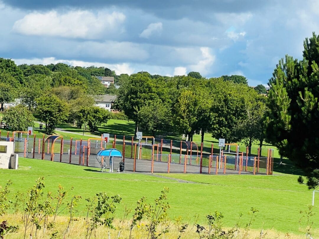 A Photo of Woodhouse Park MUGA