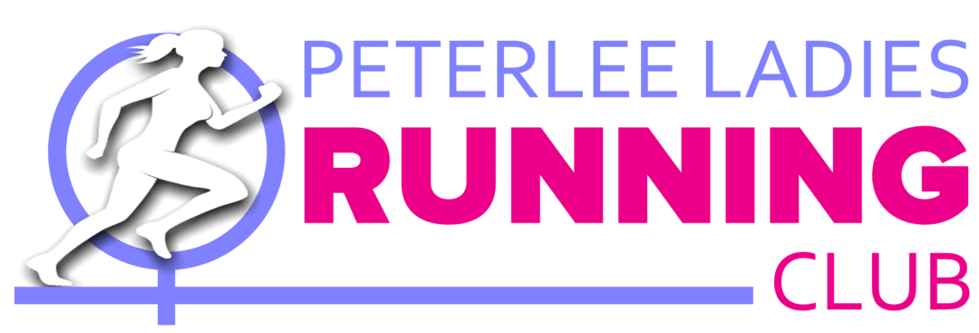 Peterlee Ladies Running Club Logo