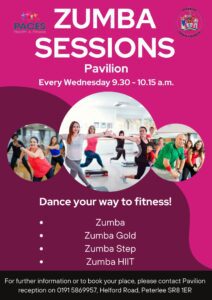 image zumba sessions at Pavilion