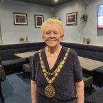 A picture of the Mayor of Peterlee, Councillor Audrey Laing