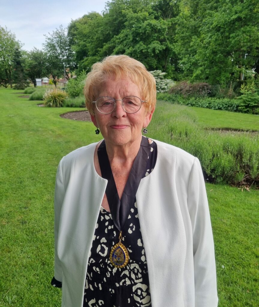 A photo of Councillor Audrey Laing