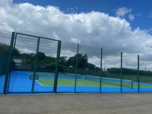 A photo of Eden Lane Tennis Courts