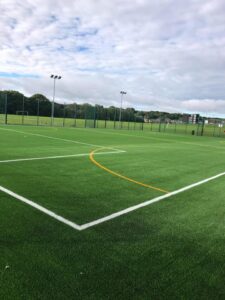 A photo of the MUGA at the Pavilion