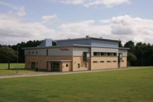 A photo of the Pavilion Building