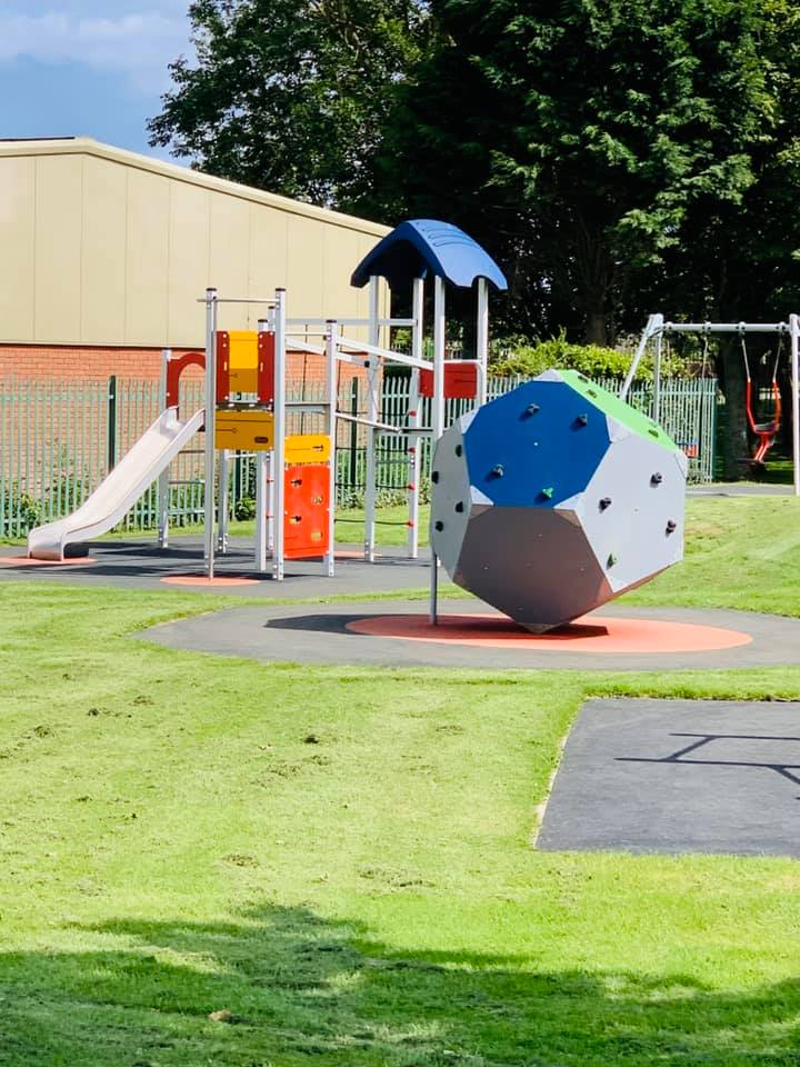 A Photo of play equipment at Eden Lane