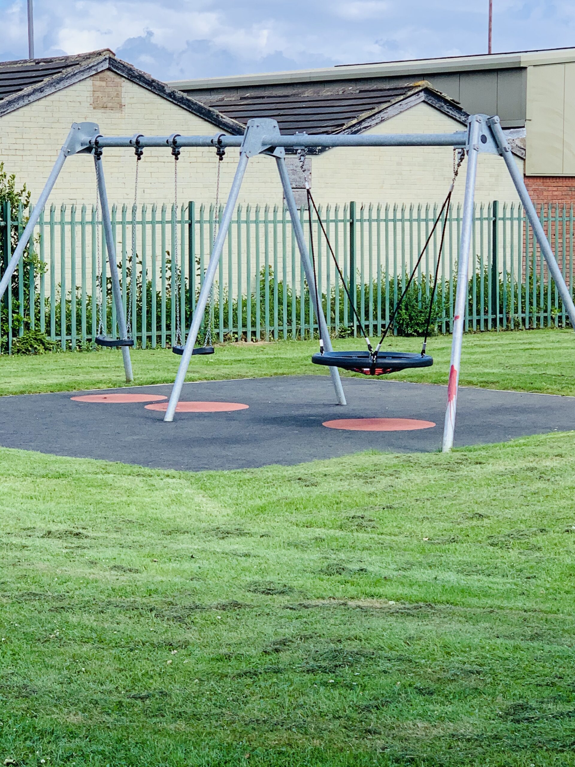 A Photo of play equipment at Eden Lane