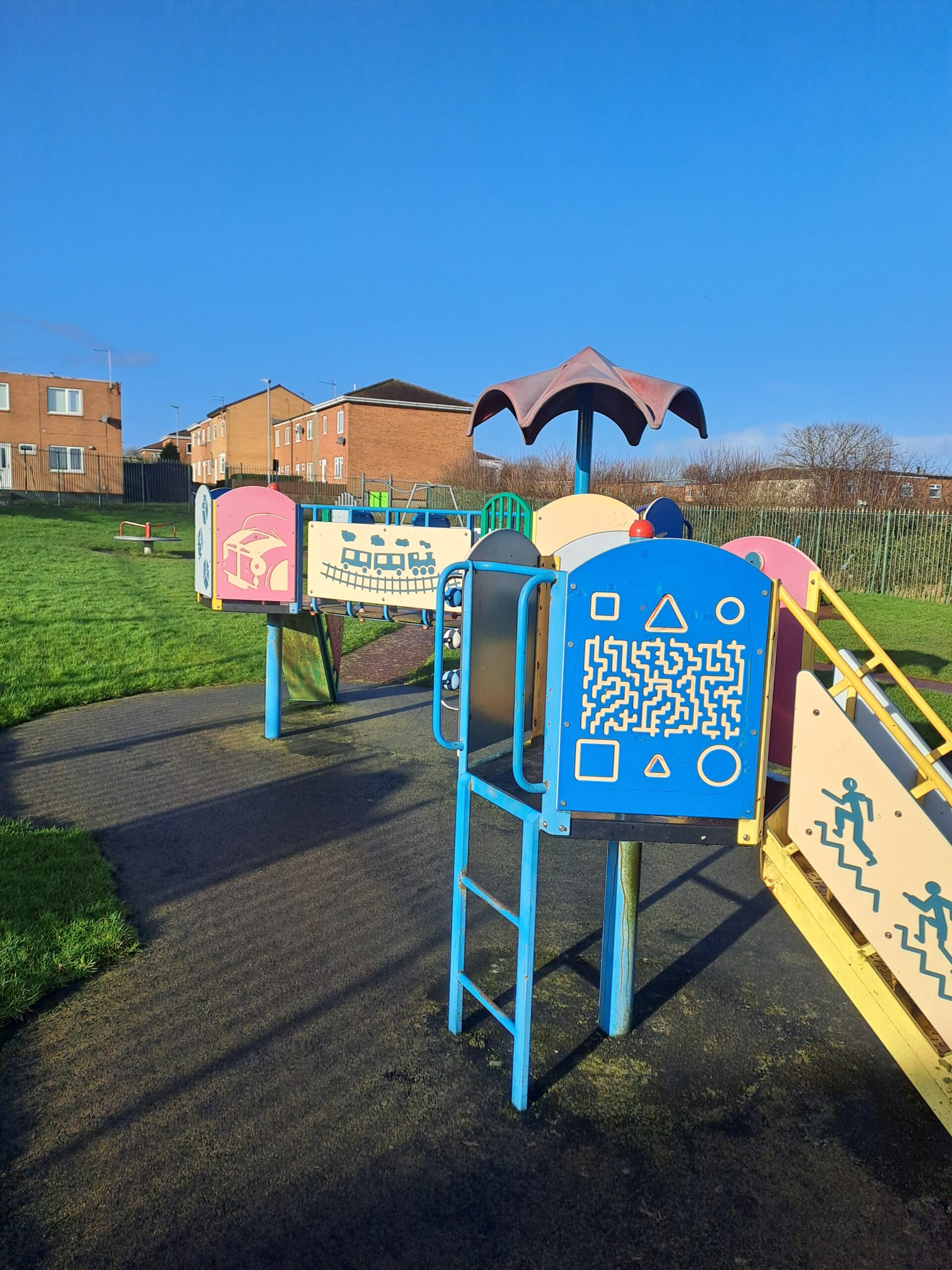 A Photo of play equipment at Hampshire Place
