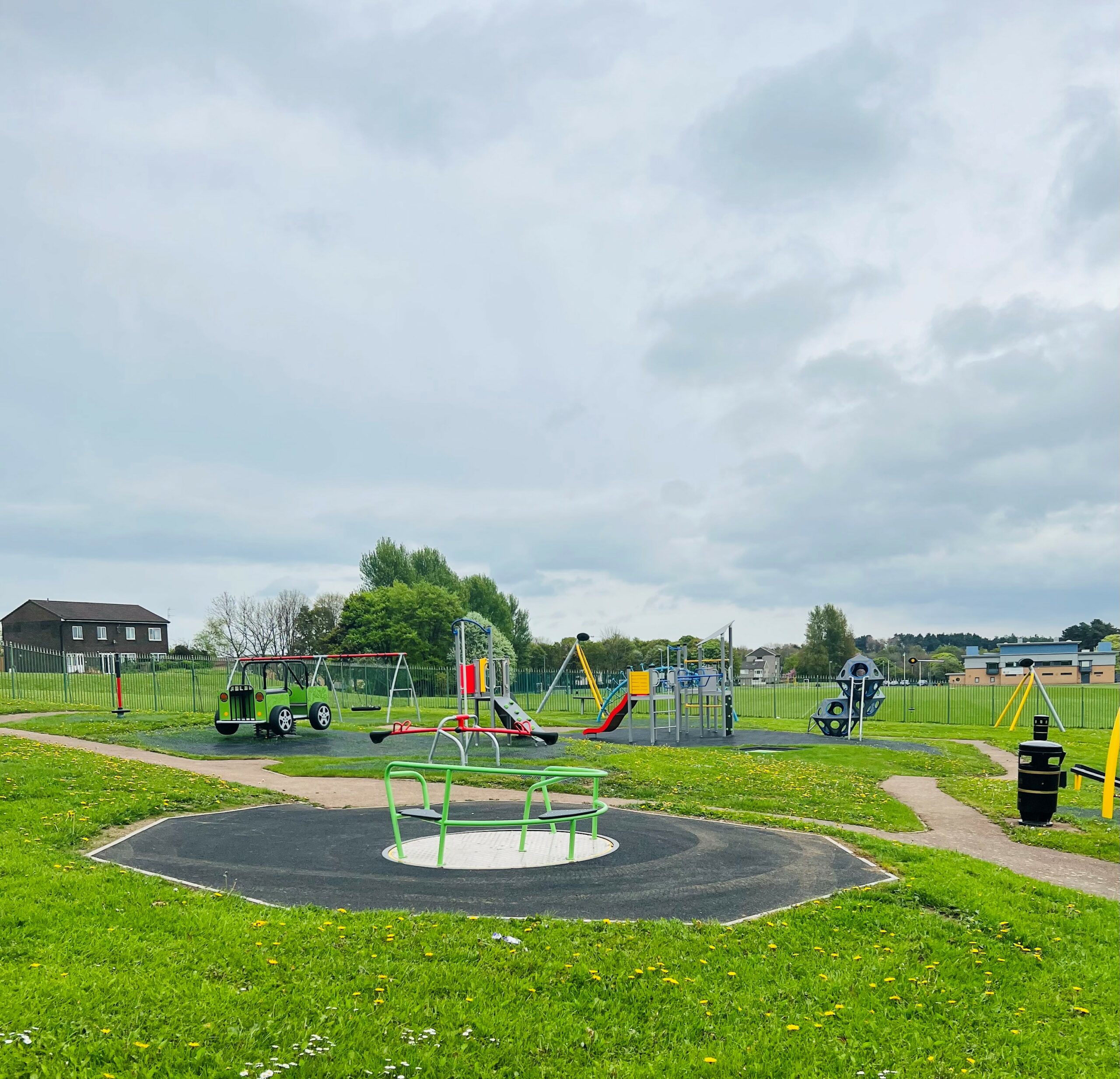 A Photo of play equipment at Oakerside Drive