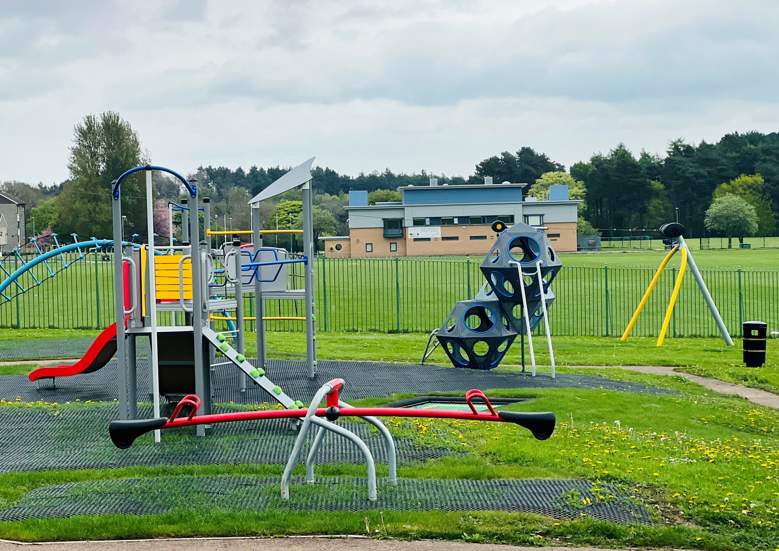 A Photo of play equipment at Oakerside Drive