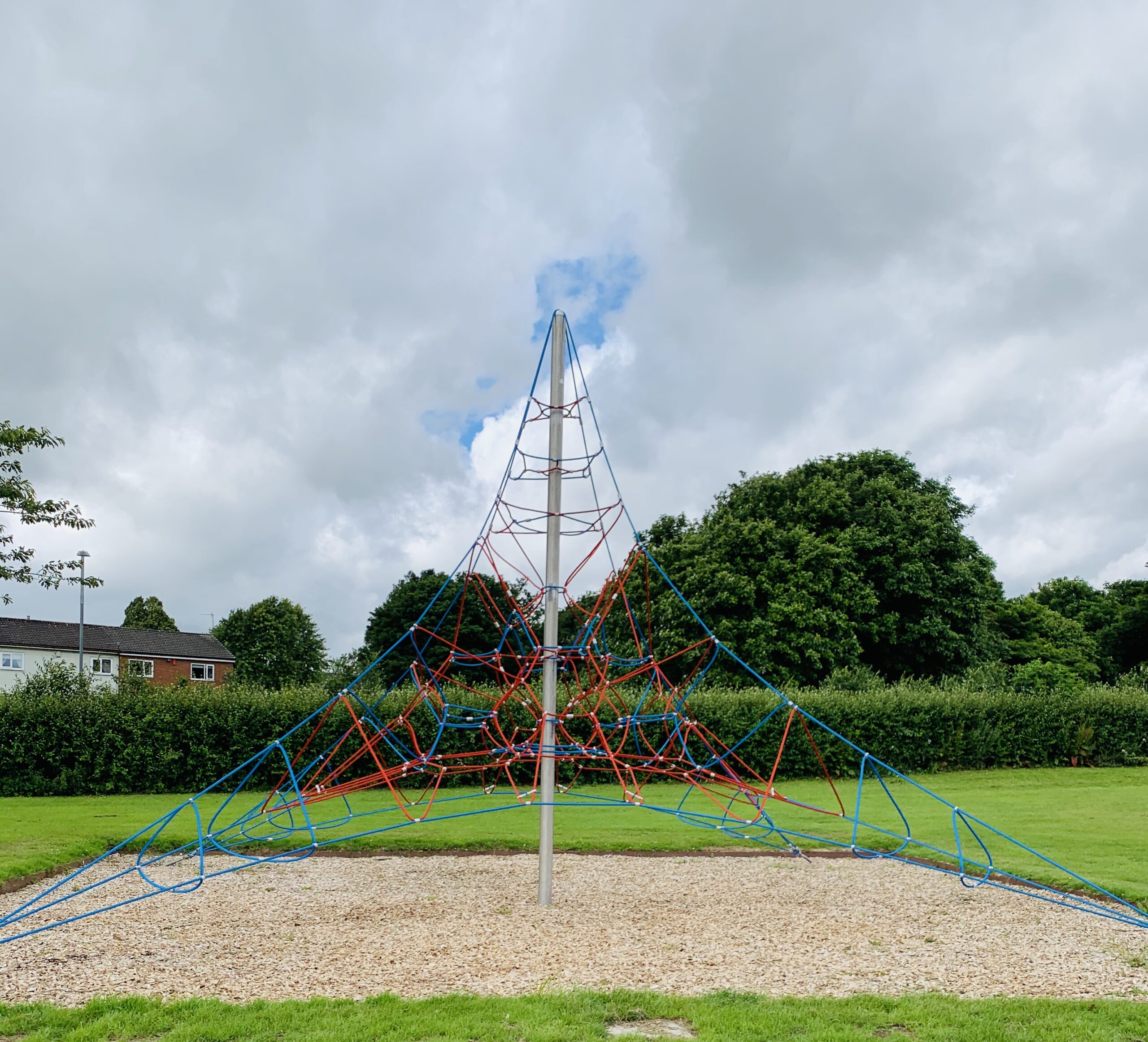 A Photo of Junior play equipment at Woodhouse Park
