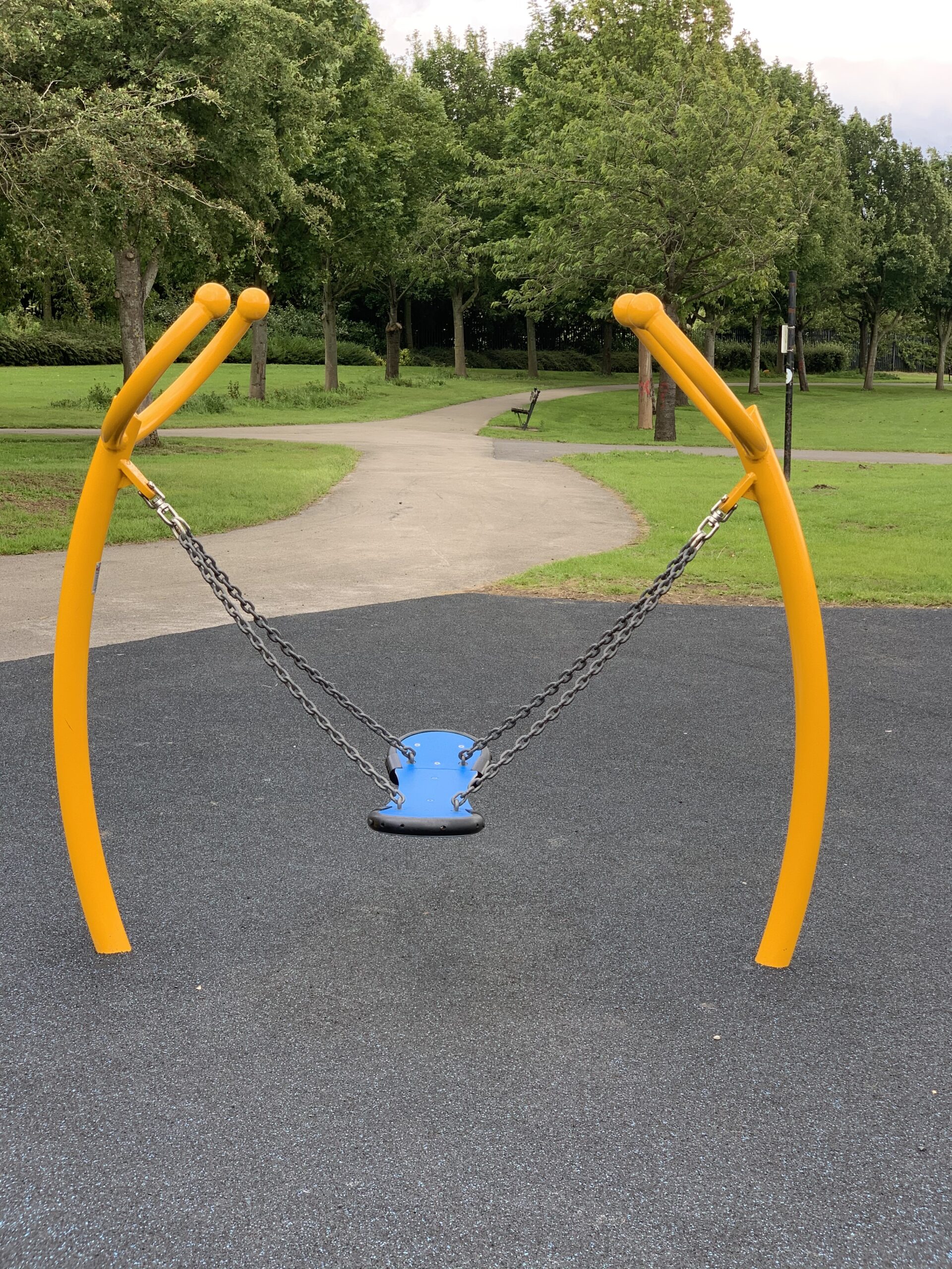 A Photo of Junior play equipment at Woodhouse Park