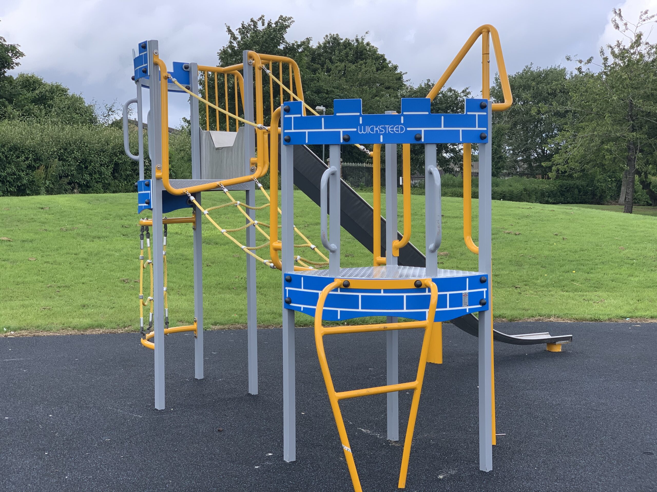 A Photo of Junior play equipment at Woodhouse Park