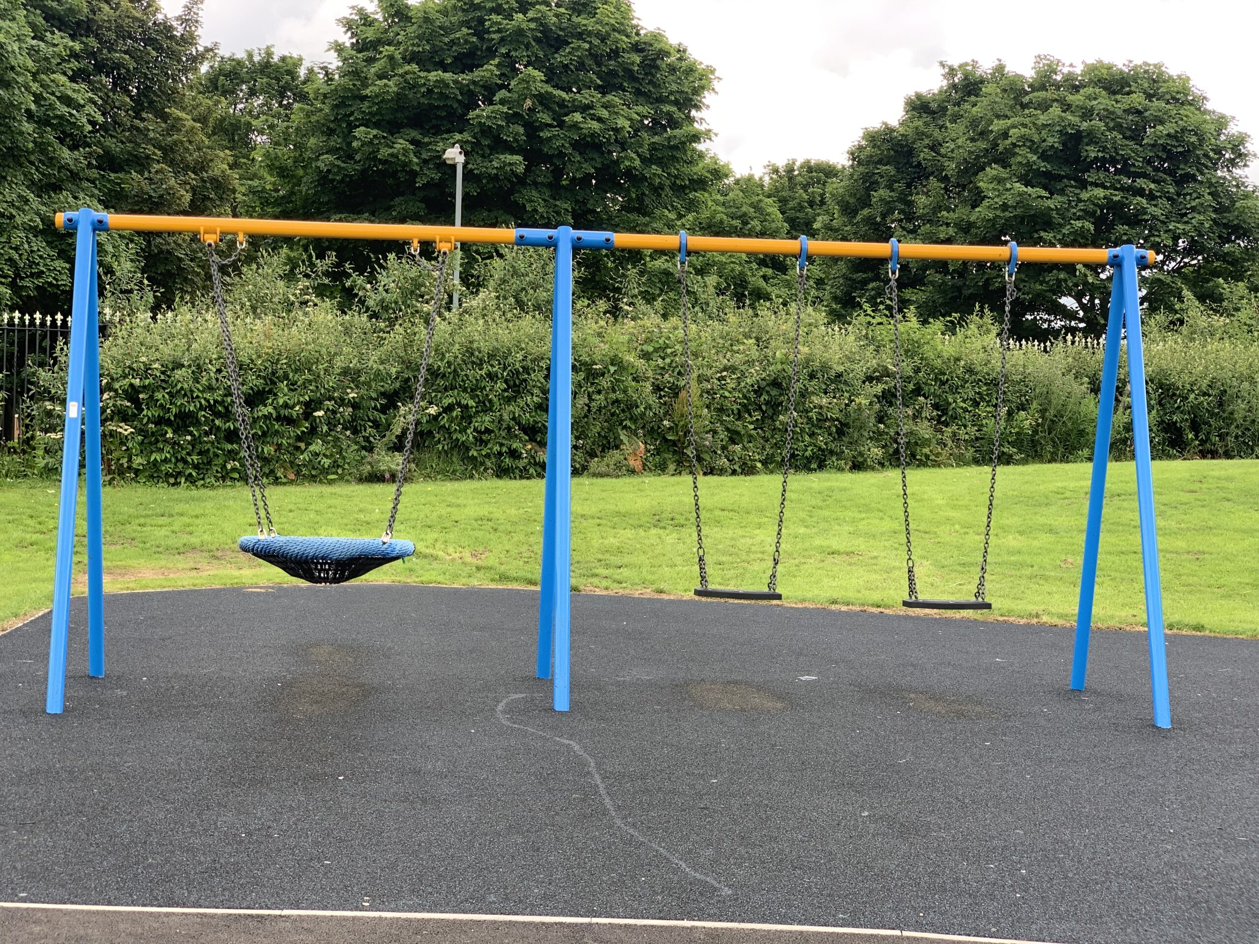 A Photo of Junior play equipment at Woodhouse Park