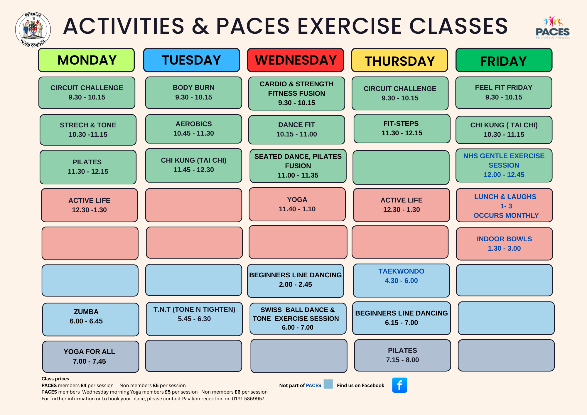2026 Timetable (March) 2026 Timetable (March)