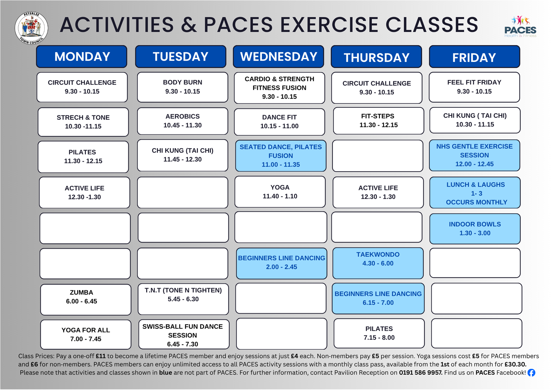 PACES April 2026