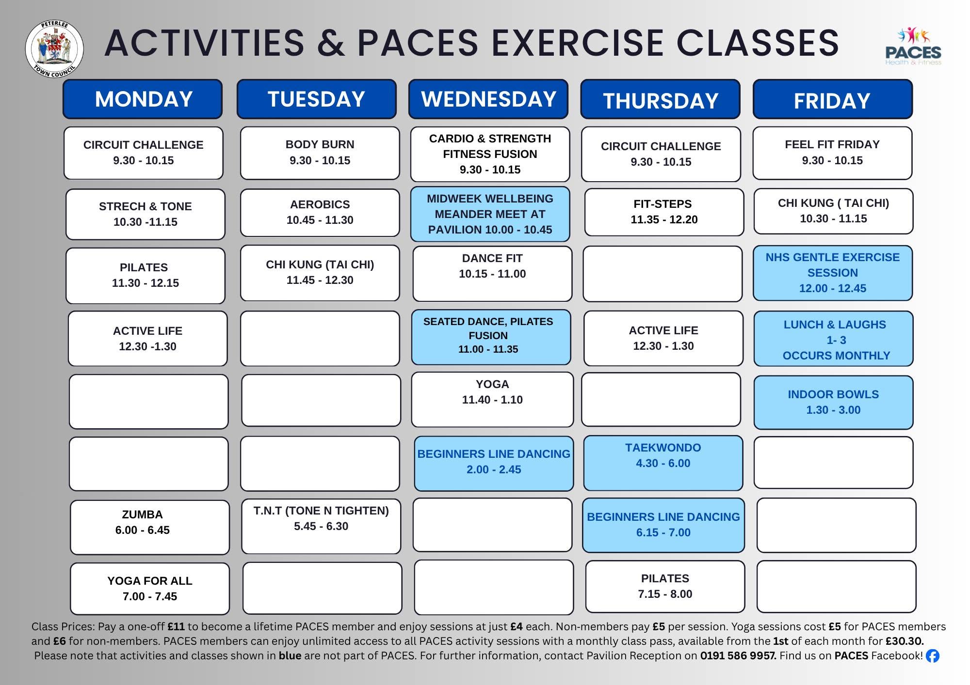 PACES TIMETABLE JUNE 2026 PACES TIMETABLE JUNE 2026